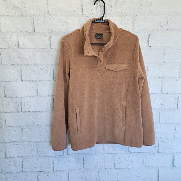 32 Degrees tan sweatshirt - Picture 1 of 6